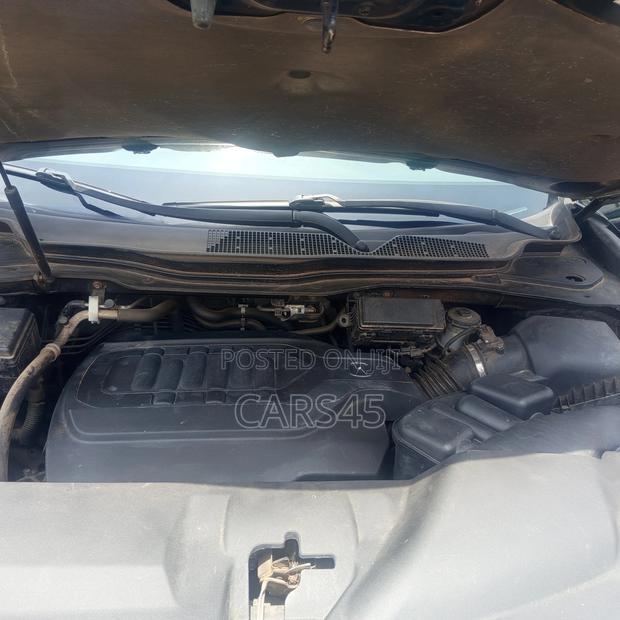 Acura MDX 2016 Black