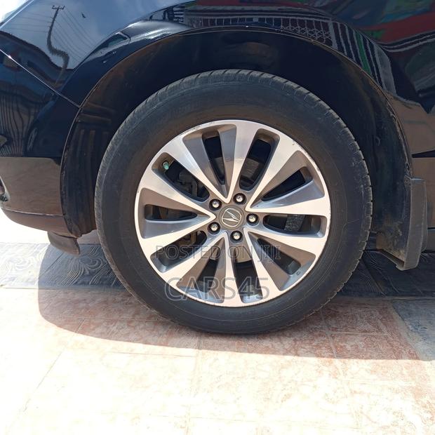 Acura MDX 2016 Black