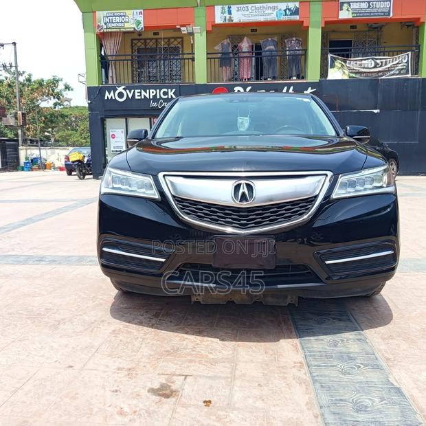 Acura MDX 2016 Black