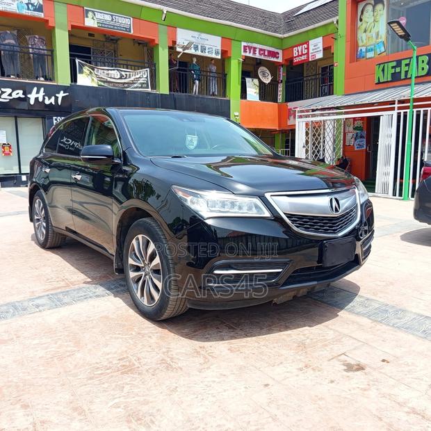 Acura MDX 2016 Black