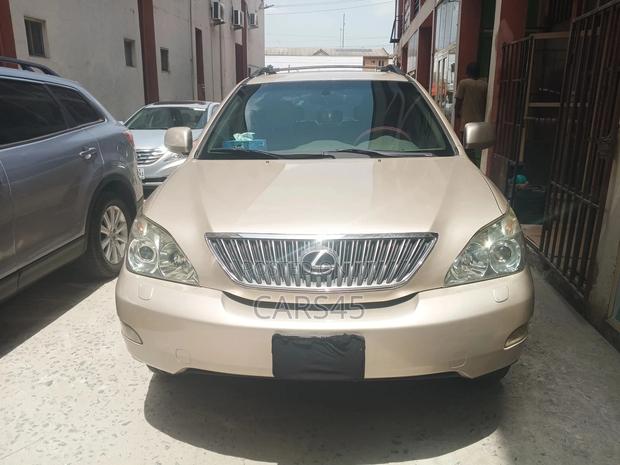 Lexus RX 350 2007 Gold