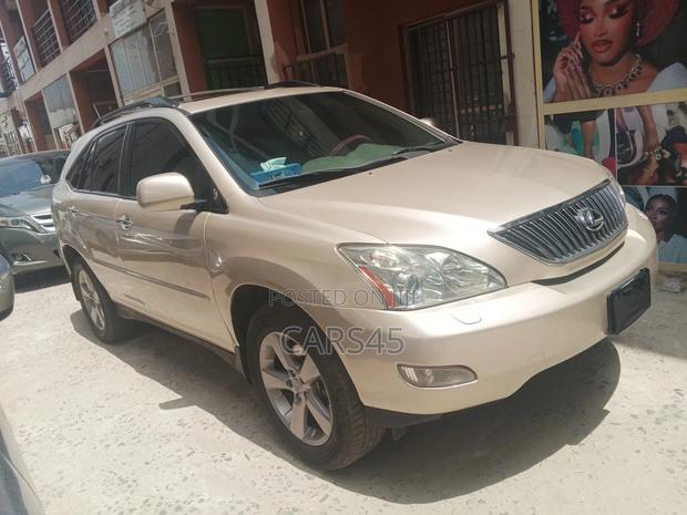 Lexus RX 350 2007 Gold