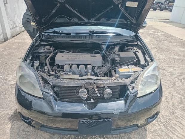 Toyota Matrix 2006 Black