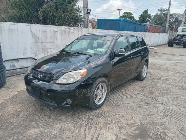 Toyota Matrix 2006 Black
