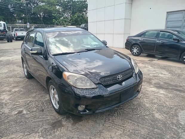 Toyota Matrix 2006 Black