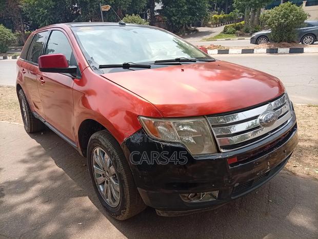 Ford Edge 2007 Orange