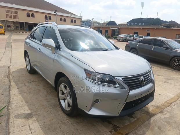 Lexus RX 2010 Silver