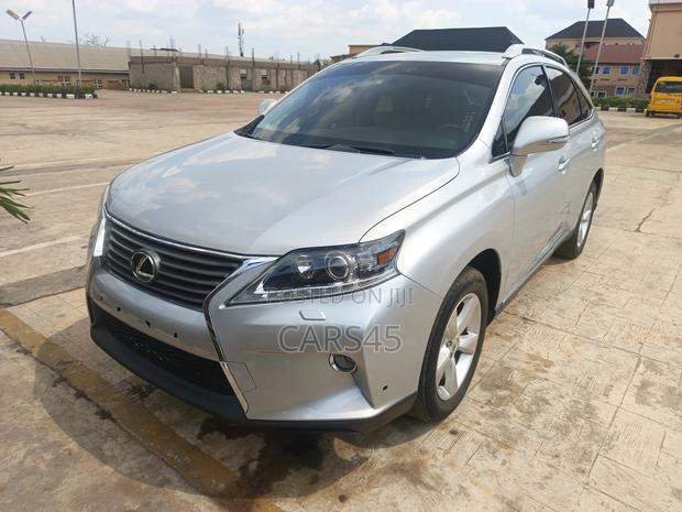 Lexus RX 2010 Silver