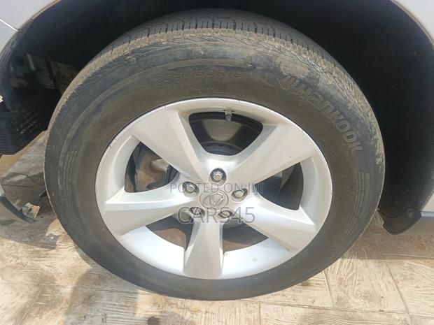 Lexus RX 2010 Silver