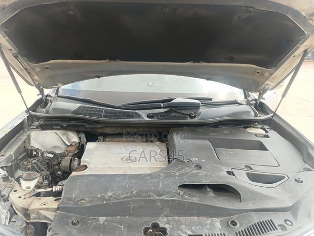 Lexus RX 2010 Silver