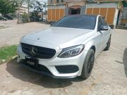 Mercedes-Benz C400 2015 Silver for sale