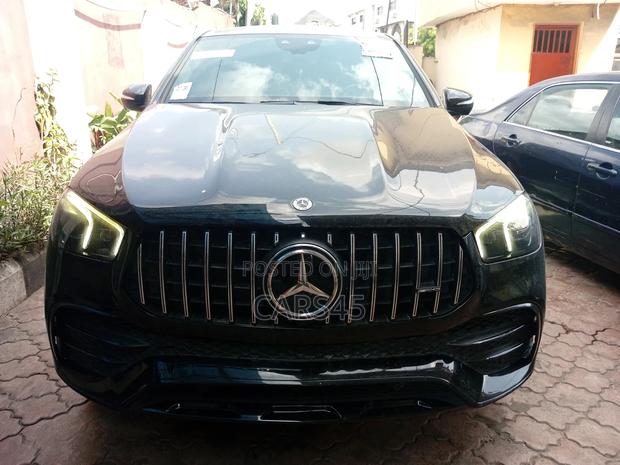 Mercedes-Benz GLE-Class 2021 Black