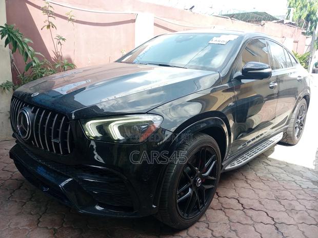 Mercedes-Benz GLE-Class 2021 Black