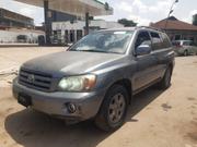 Toyota Highlander 2006 Gray for sale
