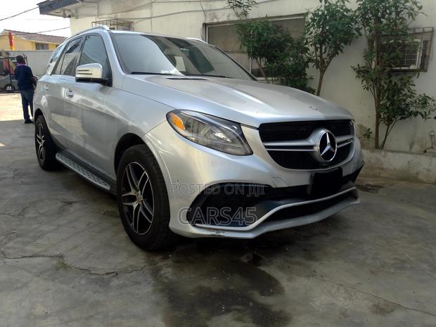 Mercedes-Benz GLE-Class 2016 Silver