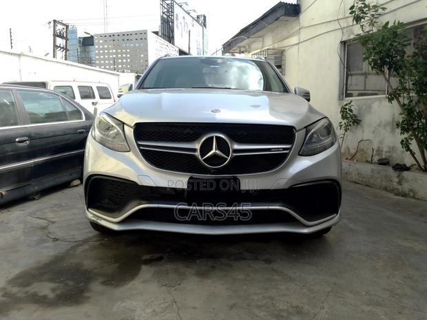 Mercedes-Benz GLE-Class 2016 Silver