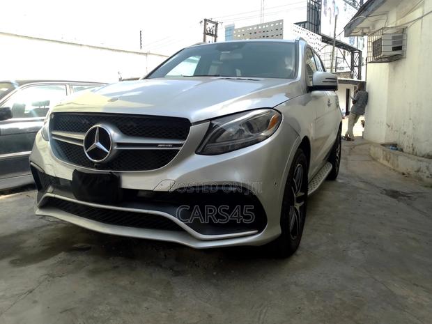 Mercedes-Benz GLE-Class 2016 Silver