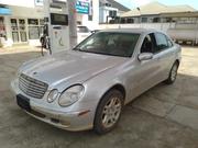 Mercedes-Benz E320 2004 Silver for sale