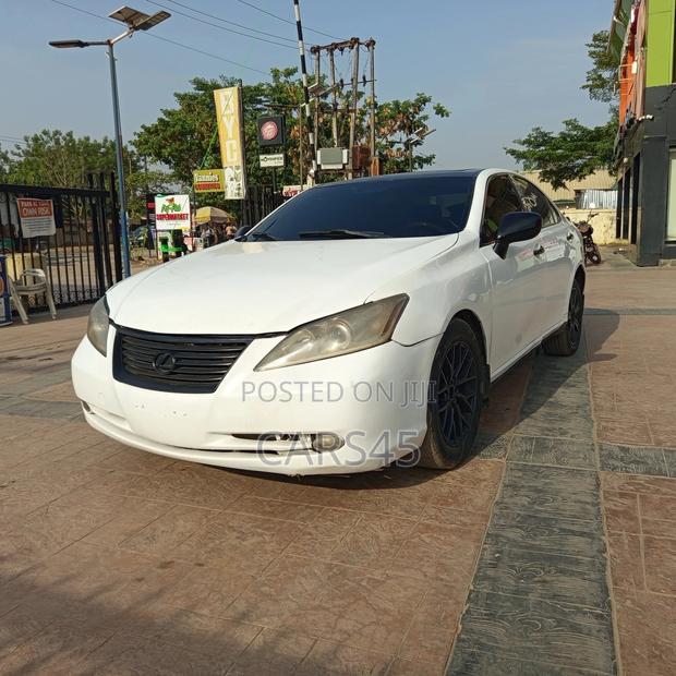 Lexus ES 2008 White