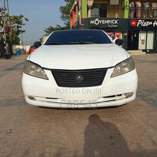 Lexus ES 2008 White