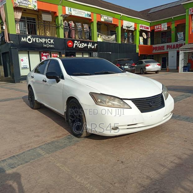 Lexus ES 2008 White