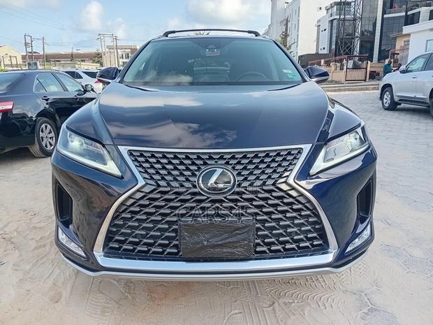 Lexus RX 350 AWD 2022 Blue