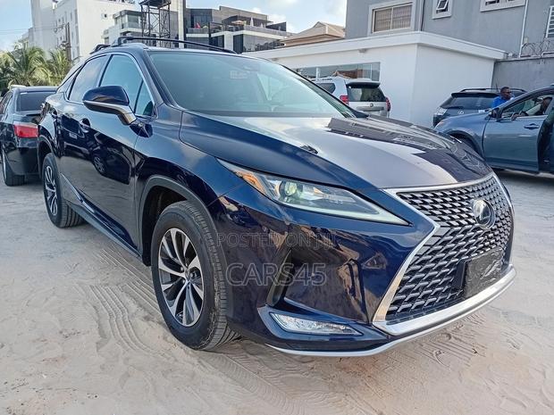 Lexus RX 350 AWD 2022 Blue