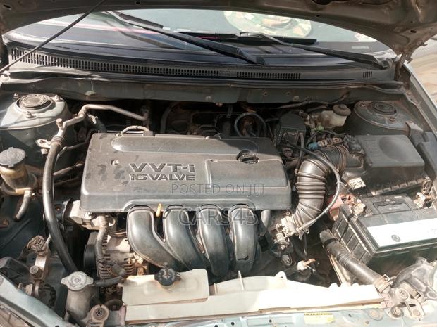 Toyota Corolla 2003 Gray