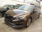 Hyundai Sonata 2016 Brown for sale