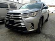 Toyota Highlander 2017 Silver for sale