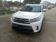 Toyota Highlander 2017 White for sale
