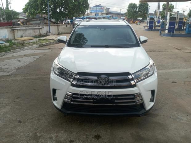 Toyota Highlander 2017 White