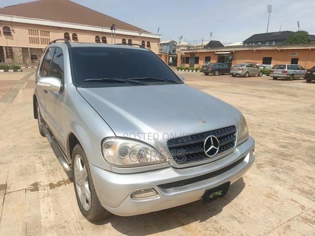 Mercedes-Benz M Class 2003 Silver