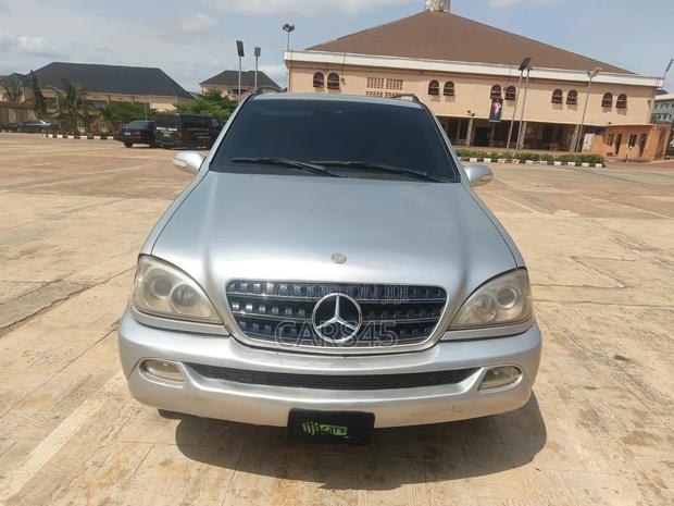 Mercedes-Benz M Class 2003 Silver