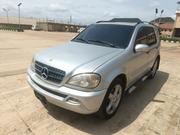 Mercedes-Benz M Class 2003 Silver for sale