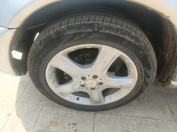 Mercedes-Benz M Class 2003 Silver