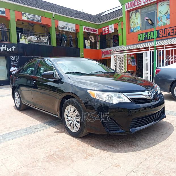 Toyota Camry 2013 Black