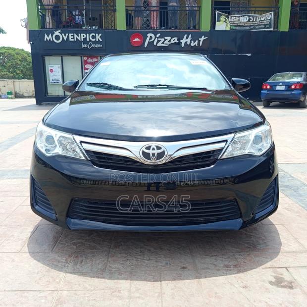 Toyota Camry 2013 Black