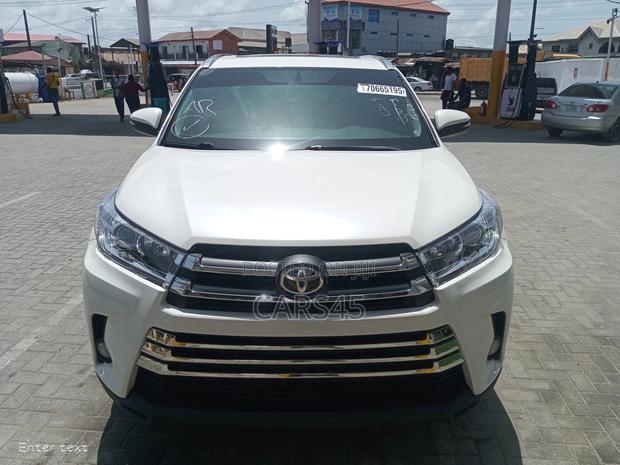 Toyota Highlander 2015 White