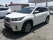 Toyota Highlander 2015 White for sale