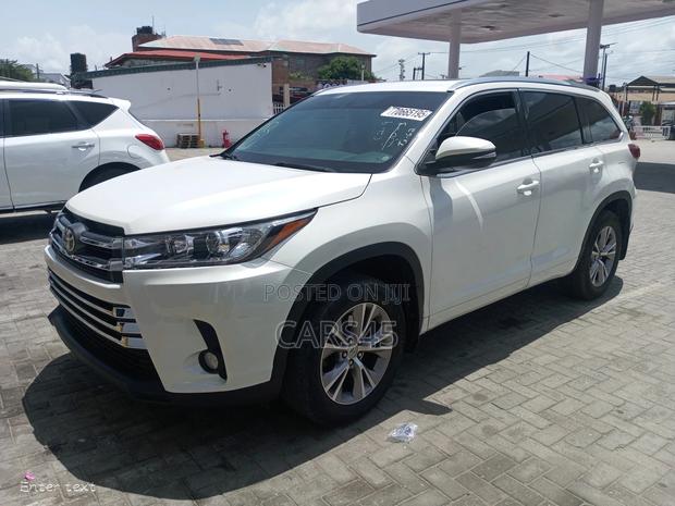Toyota Highlander 2015 White