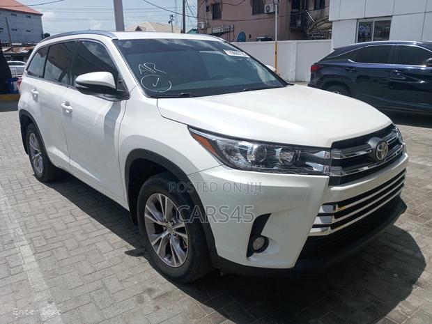 Toyota Highlander 2015 White