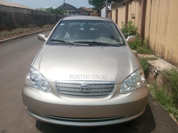 Toyota Corolla 1.8 2008 Beige