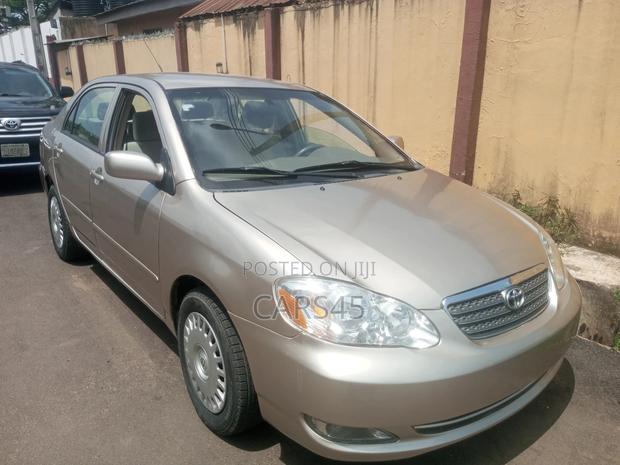 Toyota Corolla 1.8 2008 Beige