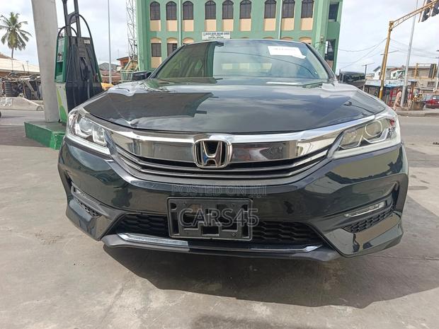 Honda Accord 2015 Black