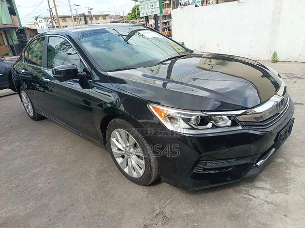 Honda Accord 2015 Black