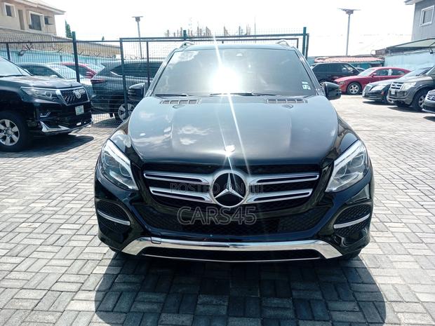 Mercedes-Benz GLE-Class 2017 Black