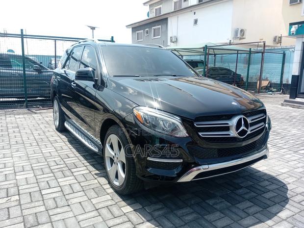 Mercedes-Benz GLE-Class 2017 Black