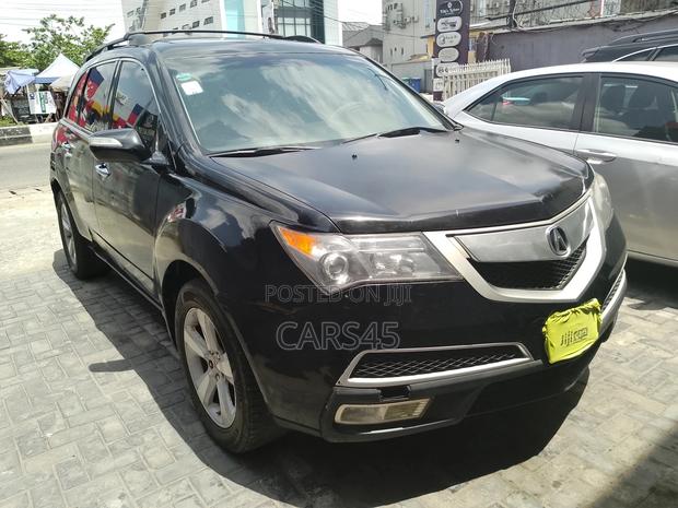 Acura MDX 2012 Black
