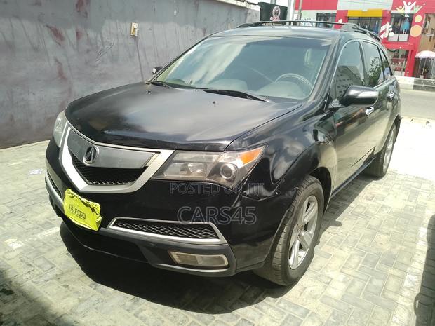 Acura MDX 2012 Black